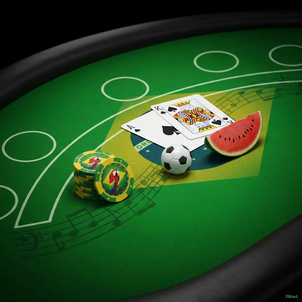 Configurações úteis dentro do app 26bet