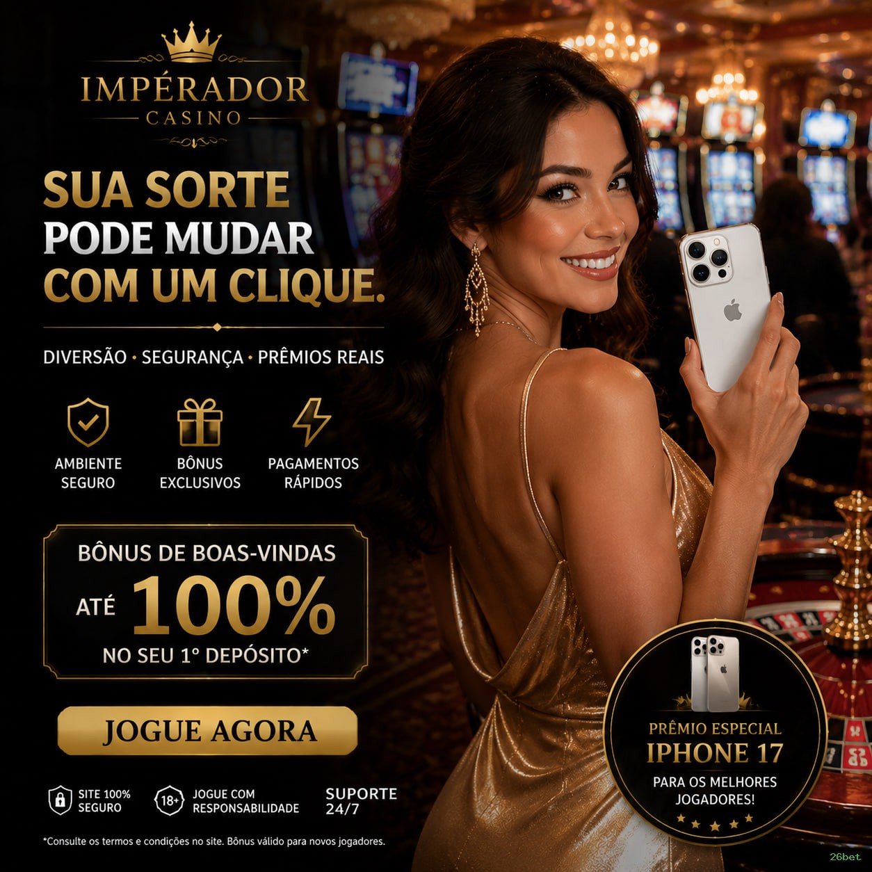 Download app 26bet Android iOS